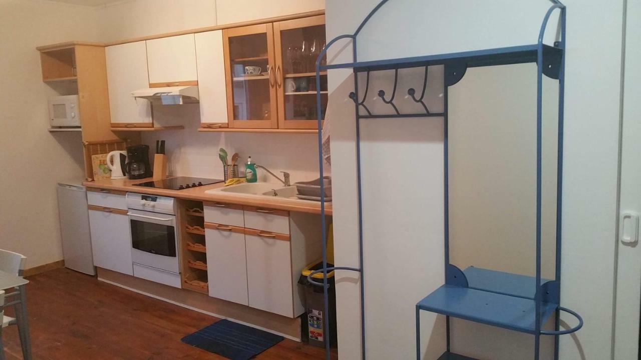 Appartement Trois Couronnes Гранвиль Экстерьер фото