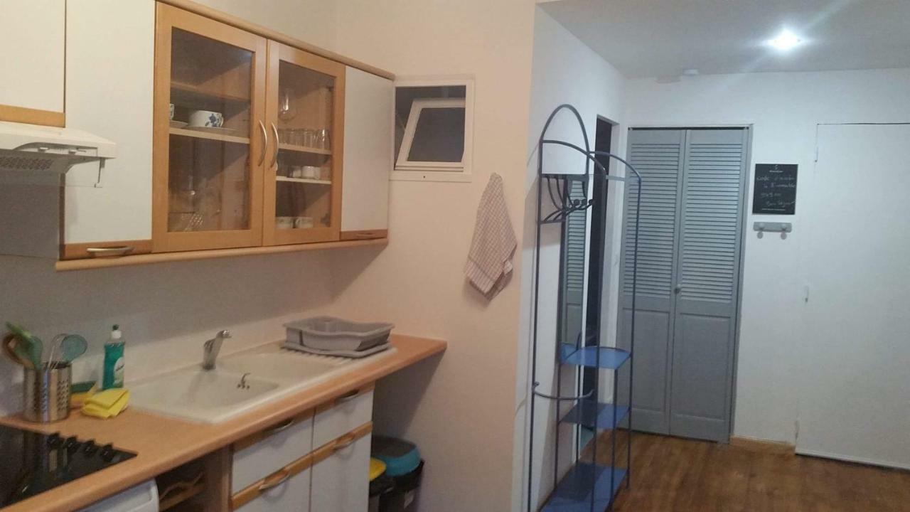 Appartement Trois Couronnes Гранвиль Экстерьер фото